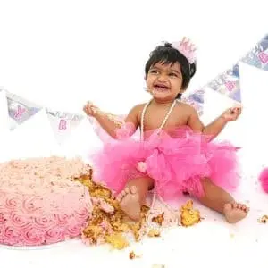 Cake Smash Photography 16