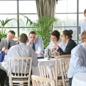 Natural photography for corporate events