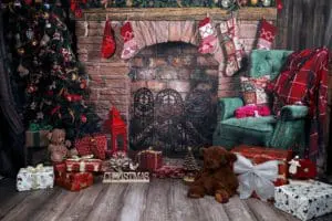 xmas Fireplace only suitable for under 7s