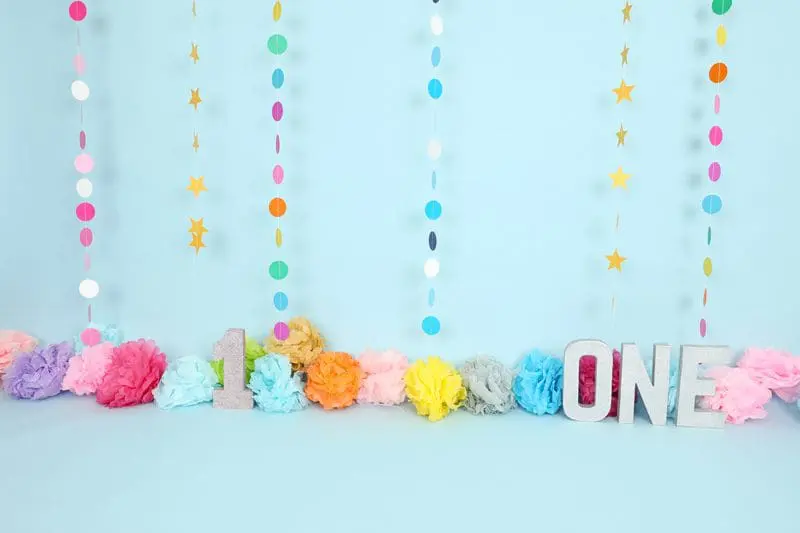 Multi Coloured Props