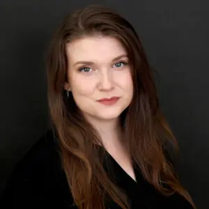 Formal corporate head shot