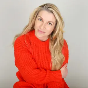 Posed head shot for acting