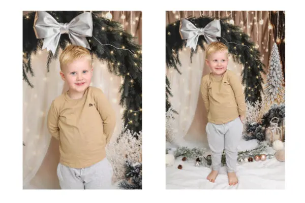 fawn bow standing example