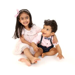 white high key studio essex family children together happy