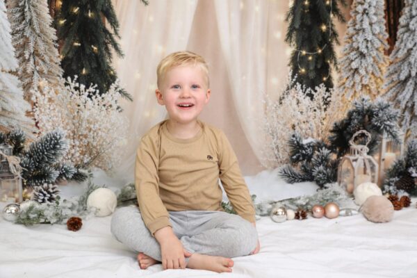 Fawn bow sitting
